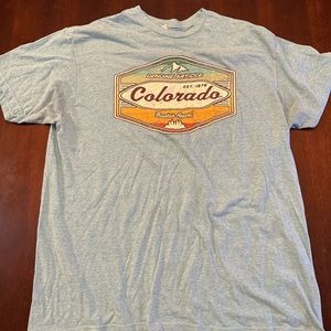 Light blue Men’s T-shirt from Colorado. Size:XL
